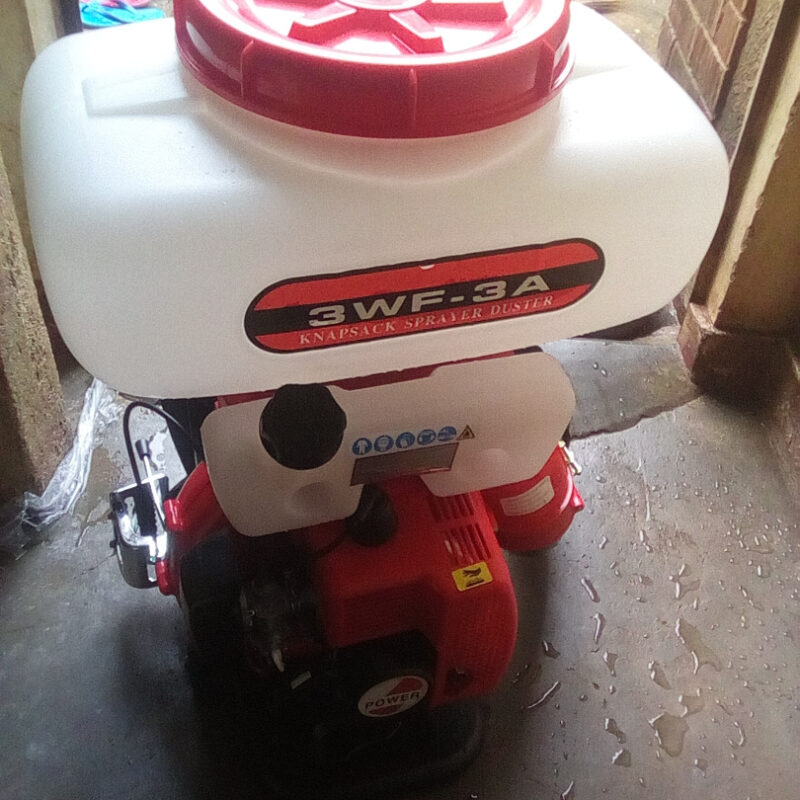 Power sprayer machine image