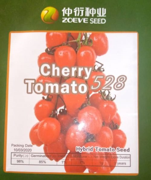 Cherry tomato seeds image